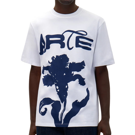 Maglietta Arte Big Flower Tee
