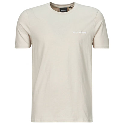 Maglietta Lyle e Scott Embroidered Tee