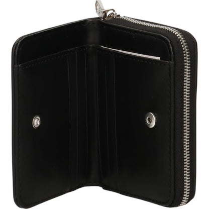 Portafoglio Calvin Klein Sculpted Medium Flap Zip NERO