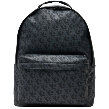 Zaino Calvin Klein Matte AOP Center Zip Backpack