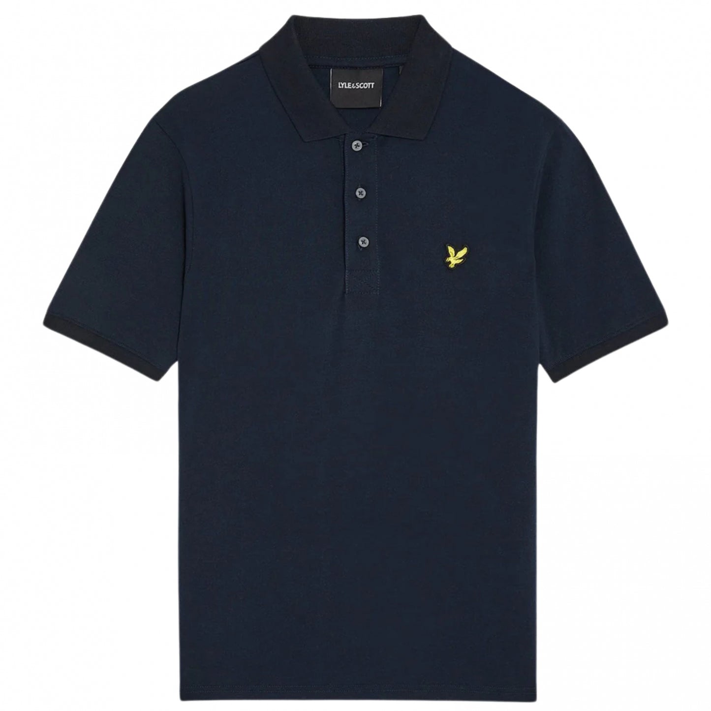 Polo Lyle e Scott Plain Polo Shirt BLU NAVY