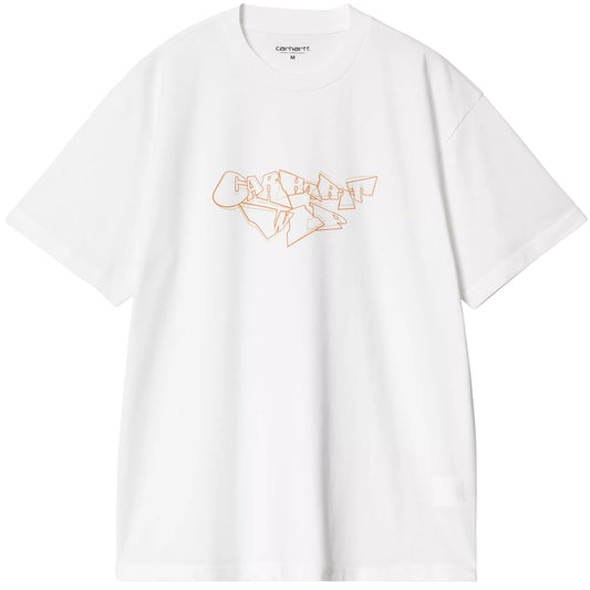 Maglietta Carhartt WIP Screwed Up Script Tee