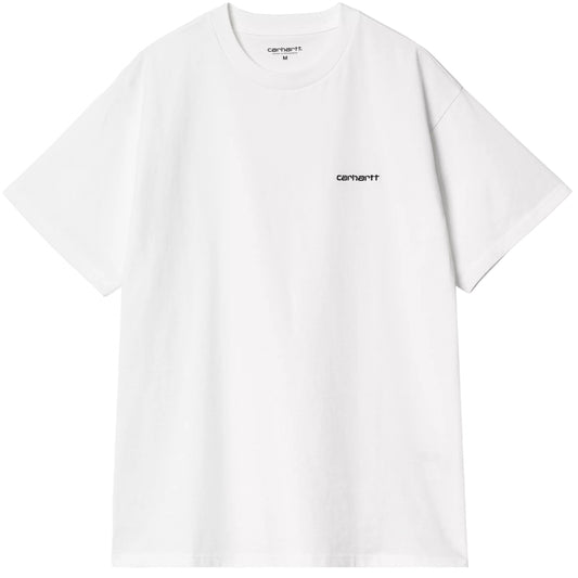 Maglietta Carhartt WIP SS Script Embroidery Tee