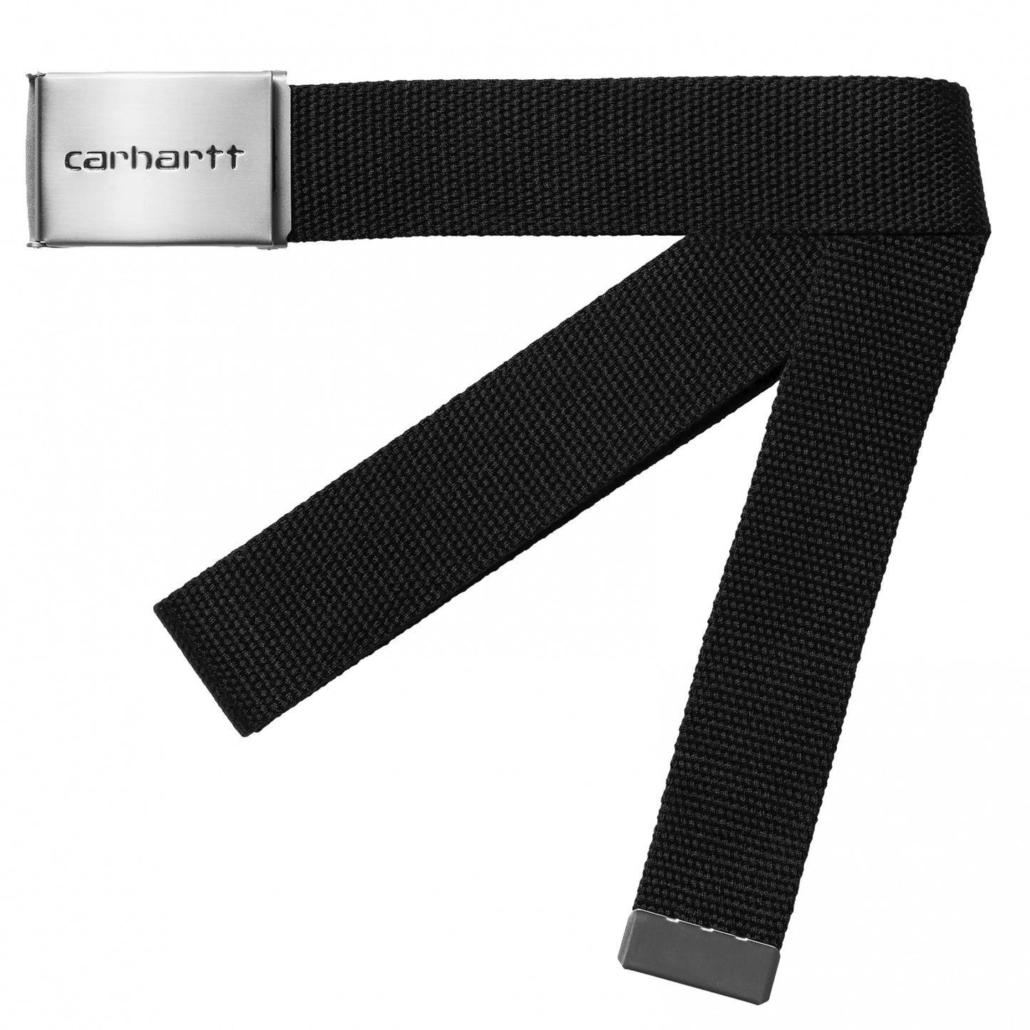 Cintura Carhartt WIP Clip Belt Chrome
