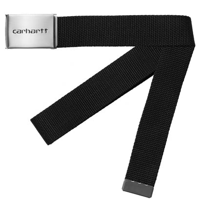 Cintura Carhartt WIP Clip Belt Chrome