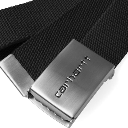 Cintura Carhartt WIP Clip Belt Chrome