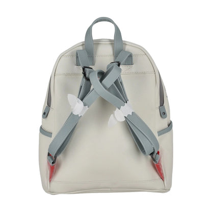 Zainetto Sprayground Cream Check Shark Central Savage