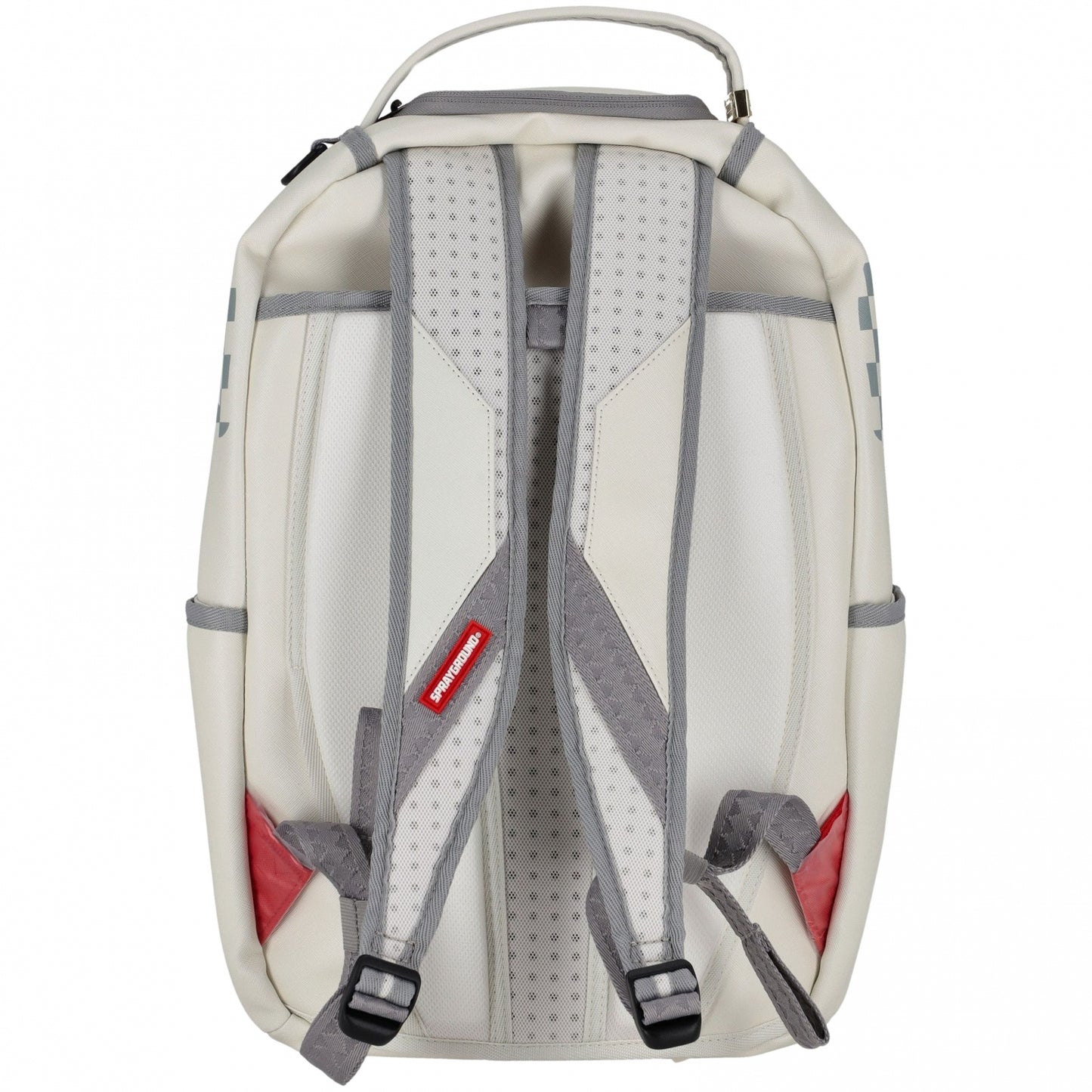 Zaino Sprayground Cream Check Shark Central Backpack