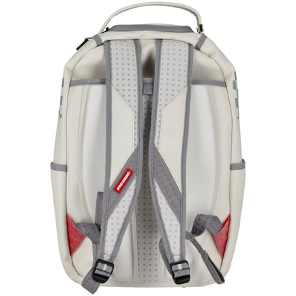 Zaino Sprayground Cream Check Shark Central Backpack