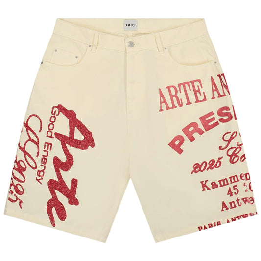 Pantaloncino Arte Two Prints Shorts