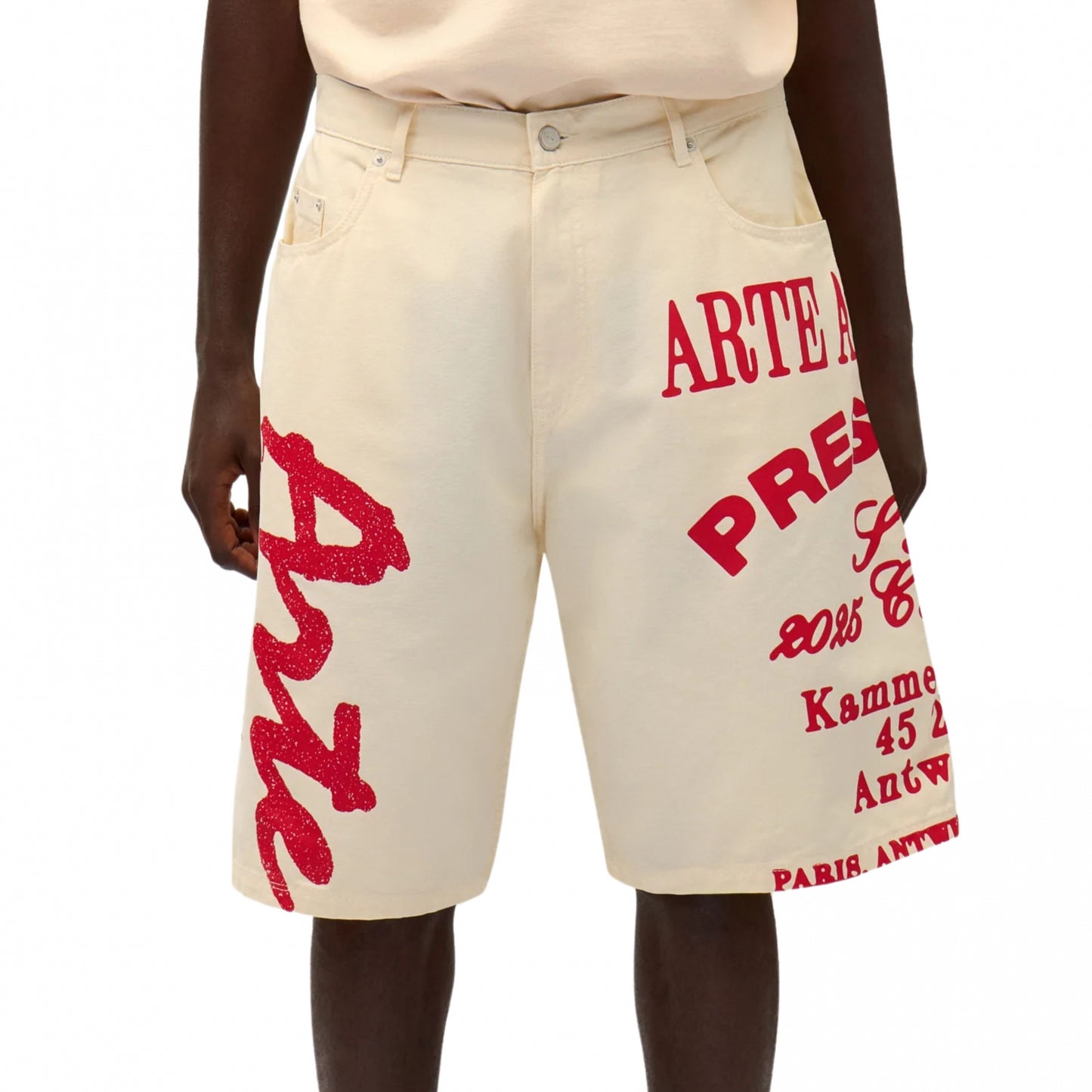 Pantaloncino Arte Two Prints Shorts