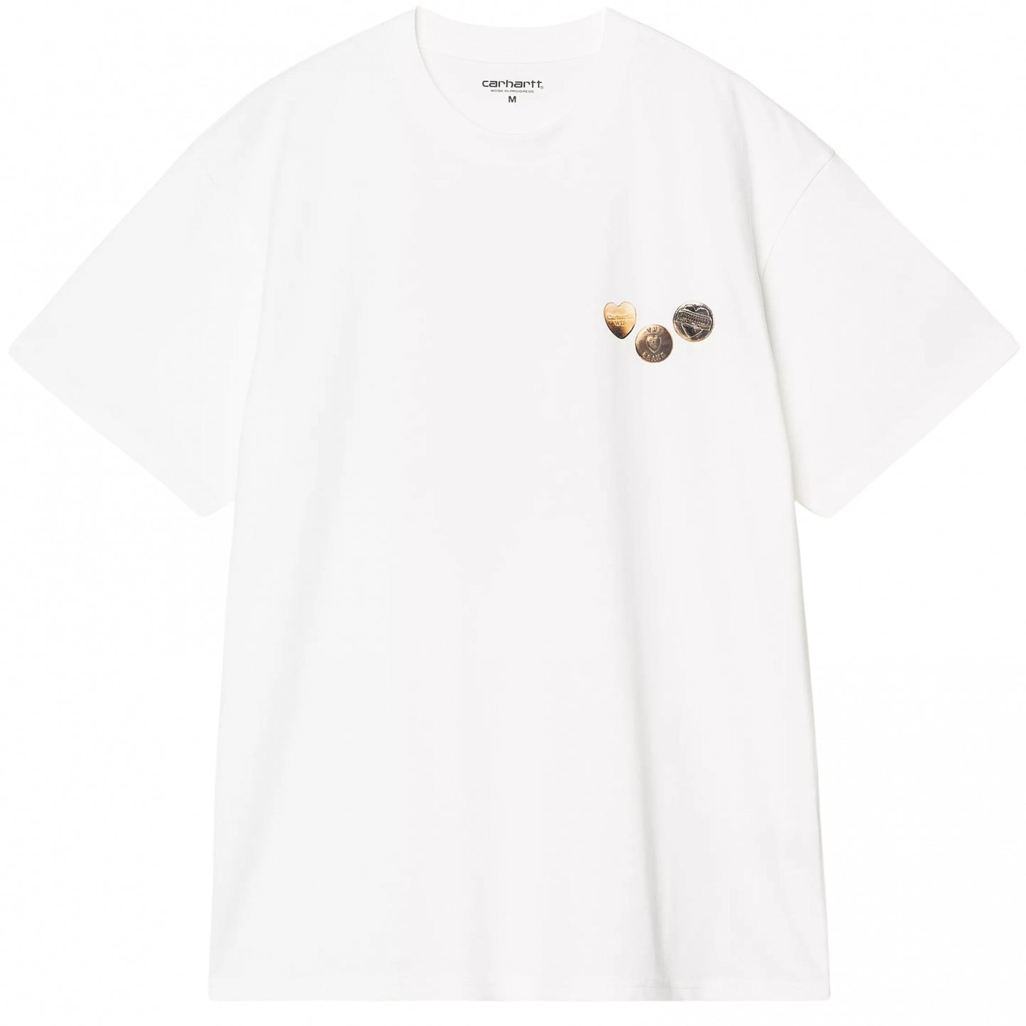 Maglietta Carhartt WIP SS Button Tee