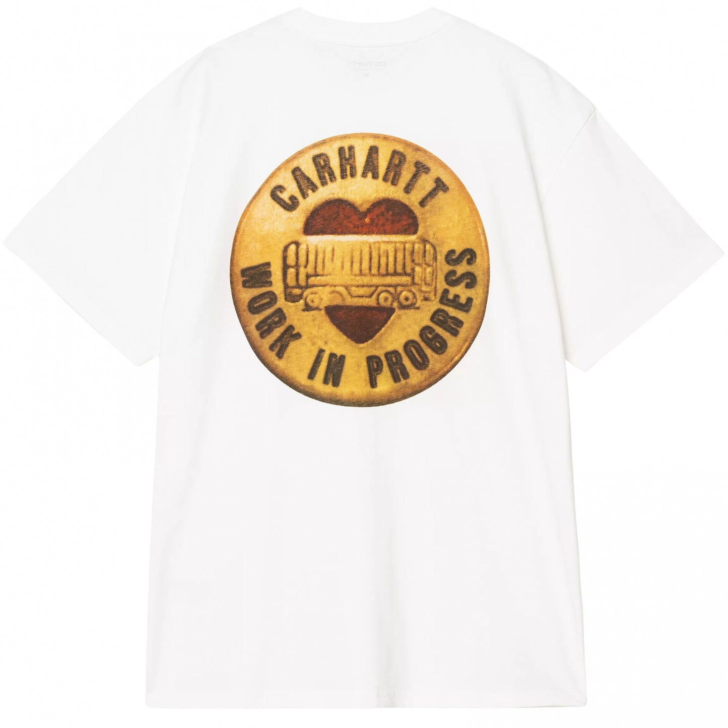 Maglietta Carhartt WIP SS Button Tee