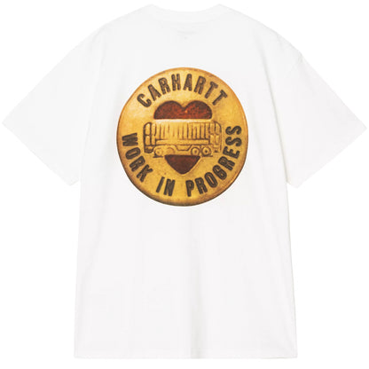 Maglietta Carhartt WIP SS Button Tee