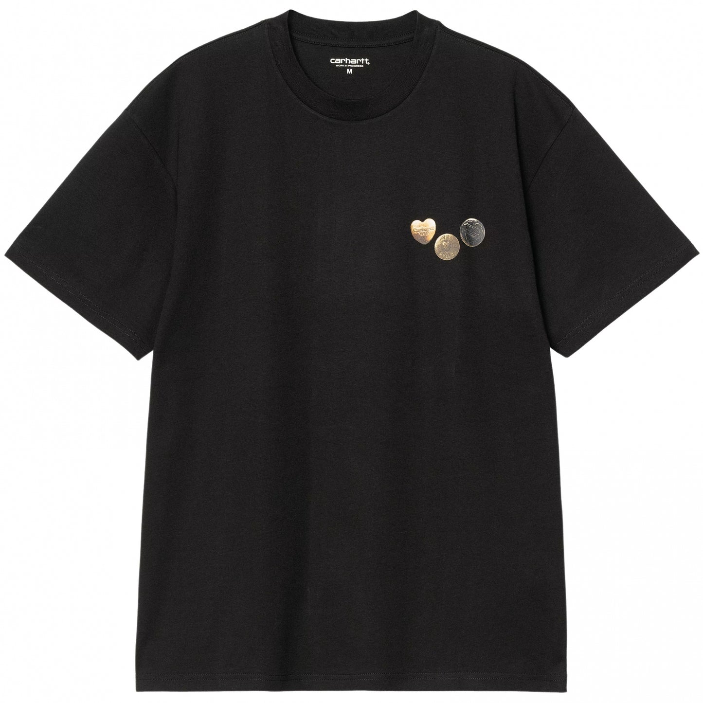 Maglietta Carhartt WIP SS Button Tee