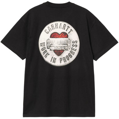 Maglietta Carhartt WIP SS Button Tee