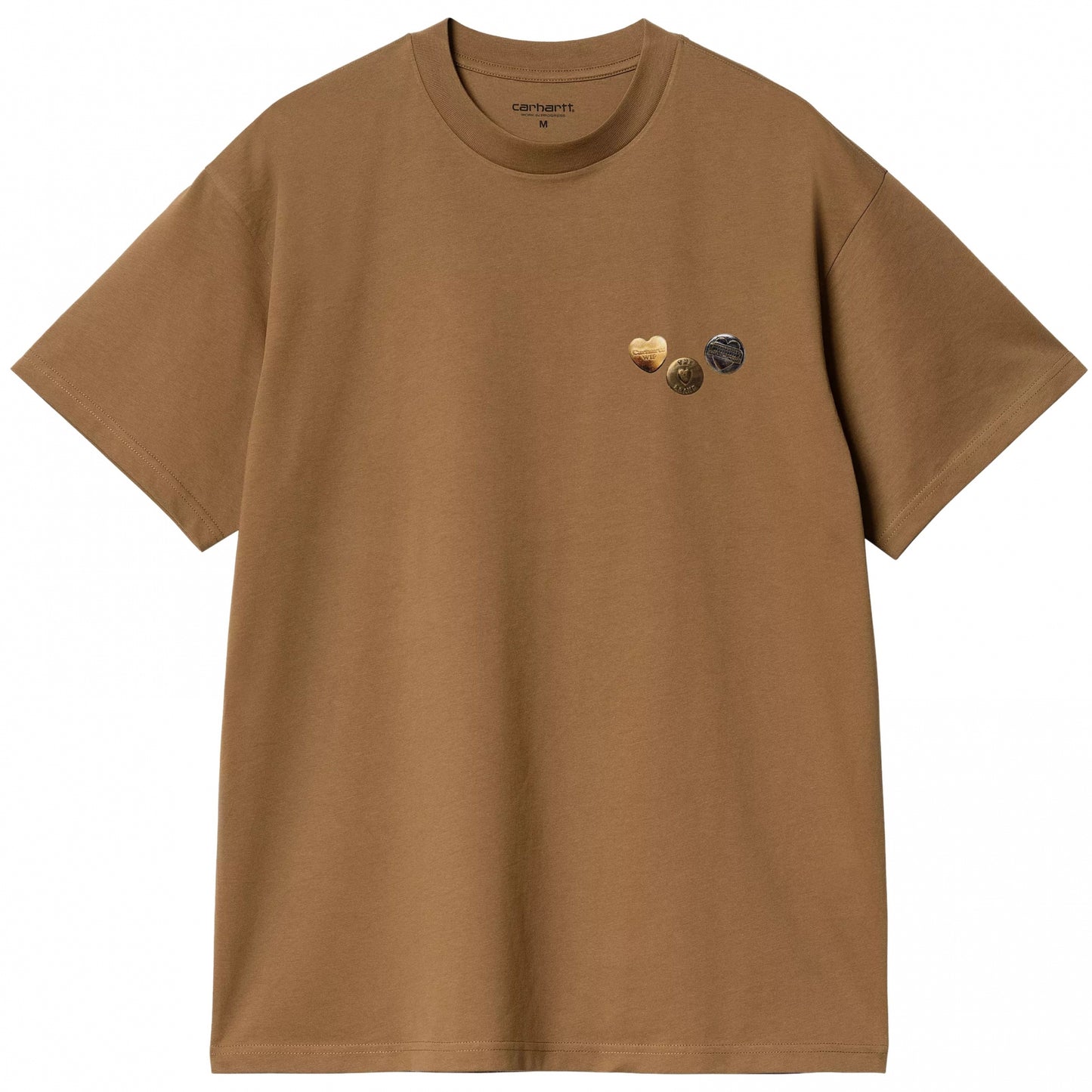 Maglietta Carhartt WIP SS Button Tee