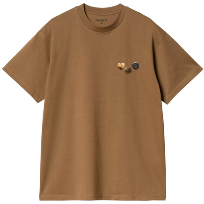 Maglietta Carhartt WIP SS Button Tee
