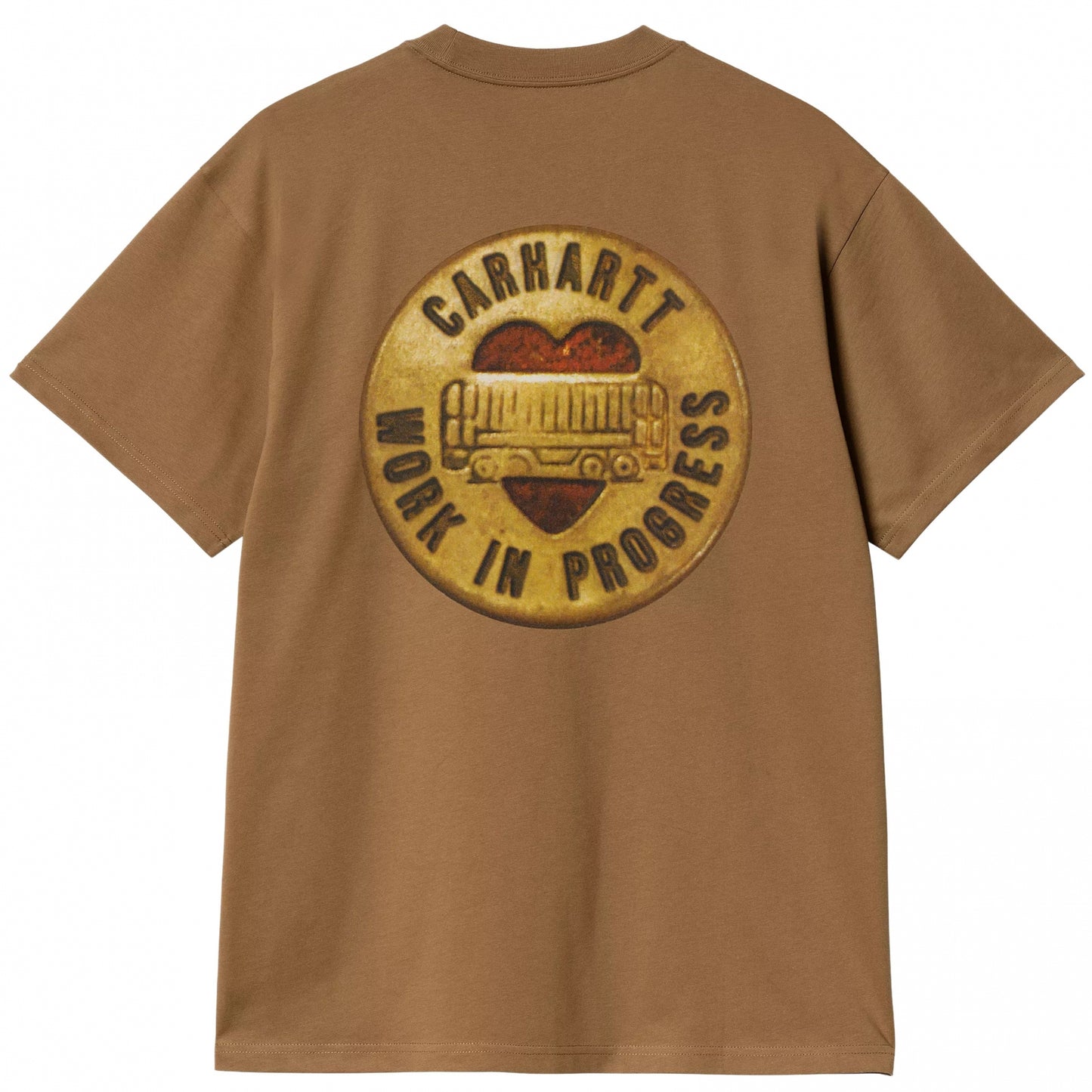 Maglietta Carhartt WIP SS Button Tee