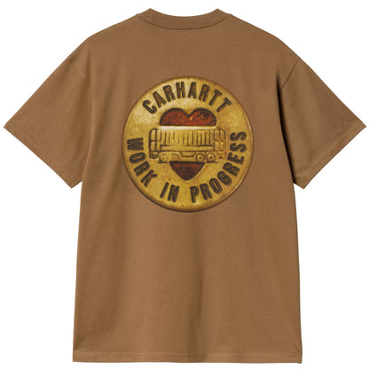 Maglietta Carhartt WIP SS Button Tee