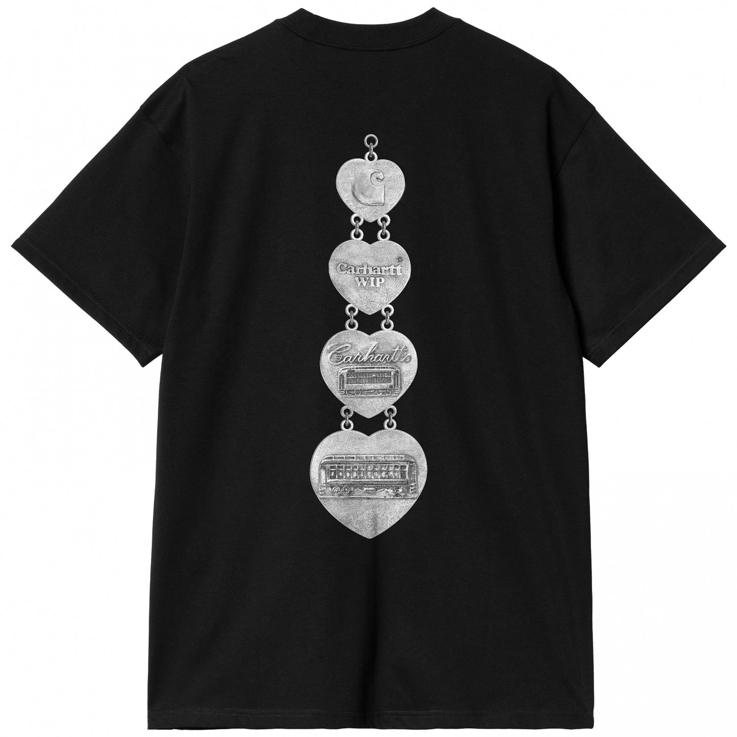 Maglietta Carhartt WIP SS Hartt Chain Tee