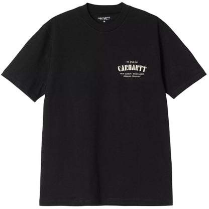 Maglietta Carhartt WIP SS Catalogue C Logo Tee