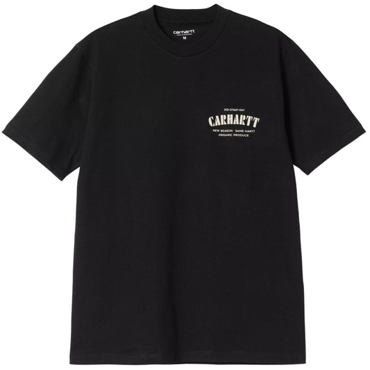 Maglietta Carhartt WIP SS Catalogue C Logo Tee