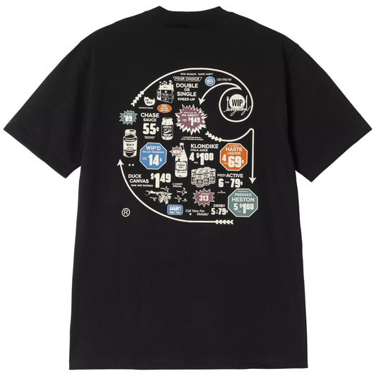 Maglietta Carhartt WIP SS Catalogue C Logo Tee