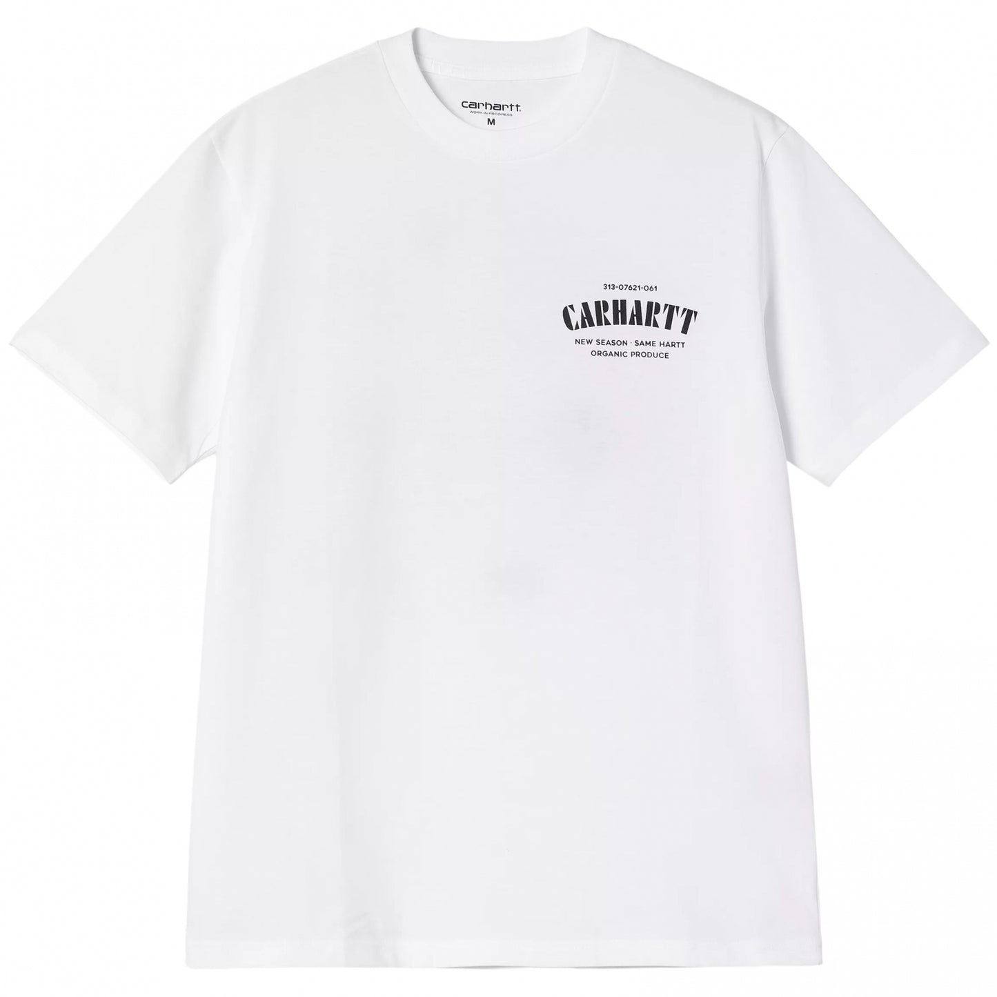 Maglietta Carhartt WIP SS Catalogue C Logo Tee