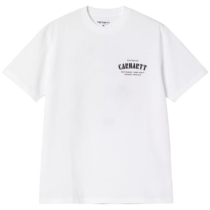 Maglietta Carhartt WIP SS Catalogue C Logo Tee