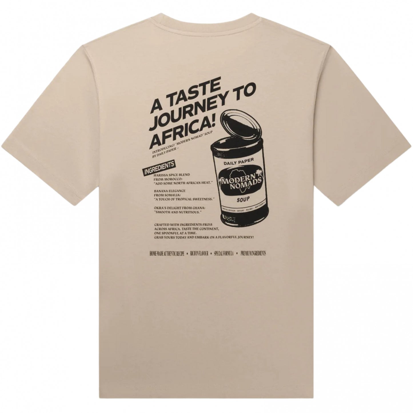 Maglietta Daily Paper Soup Tee