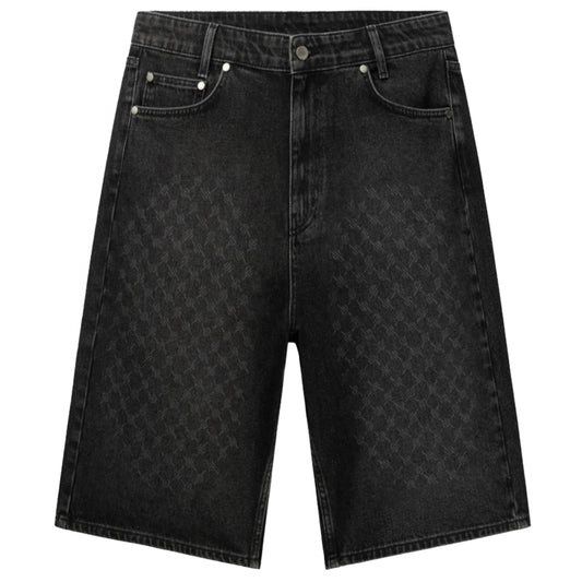 Pantaloncino Daily Paper Laser Monogram Denim Short