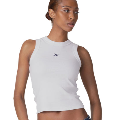 Canotta Donna Daily Paper Unit Rib Tank