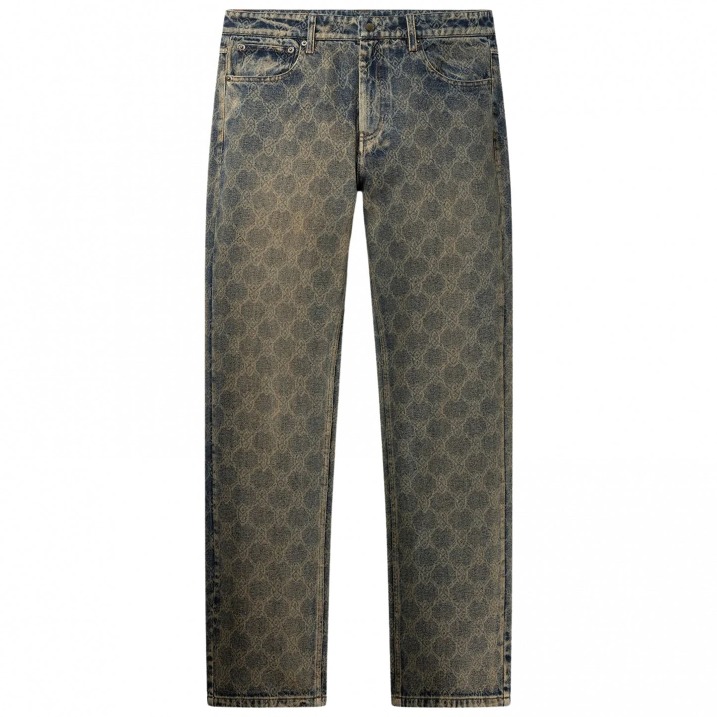 Pantalone Daily Paper Shield Laser Washed Jeans