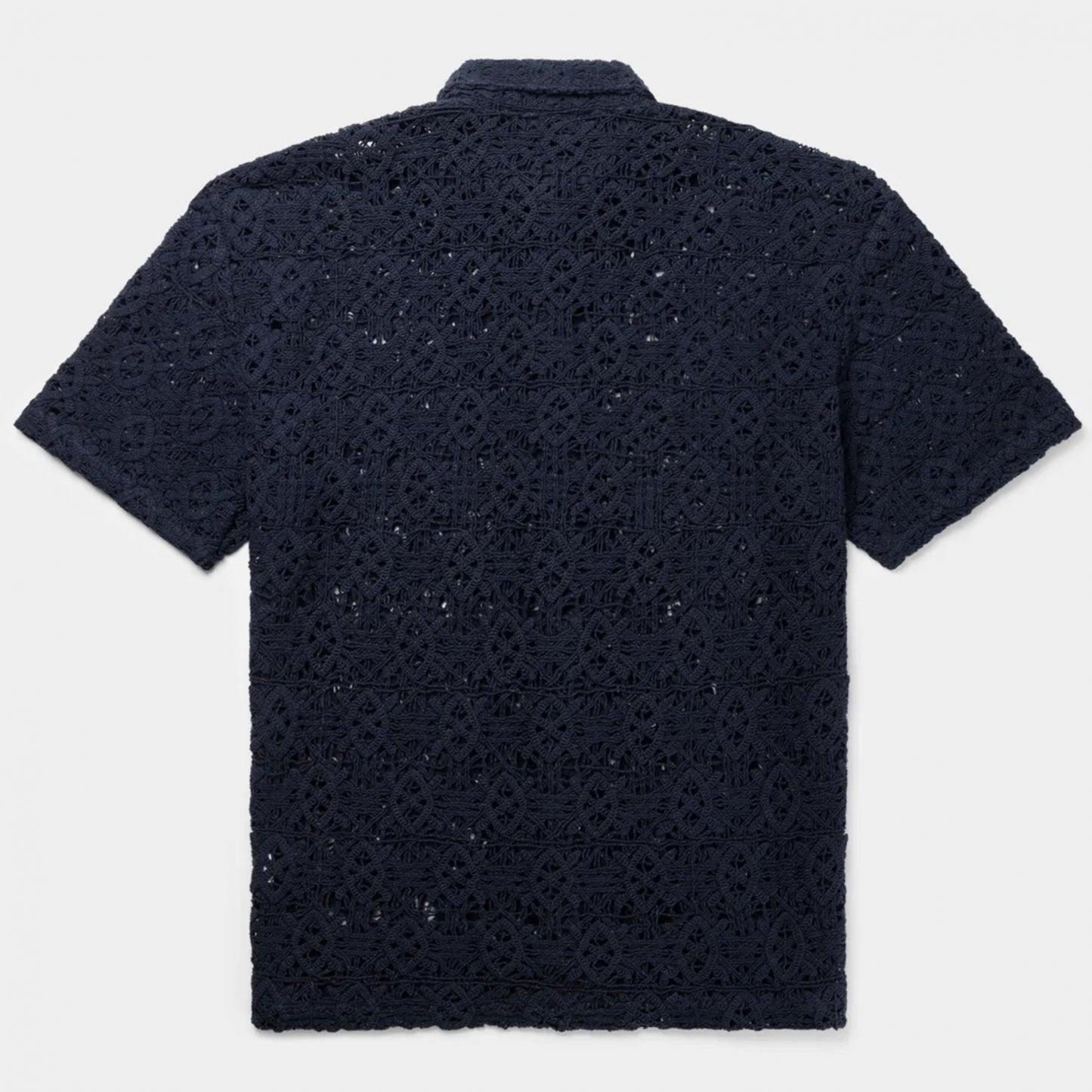 Camicia Daily Paper Lace Shield SS Shirt