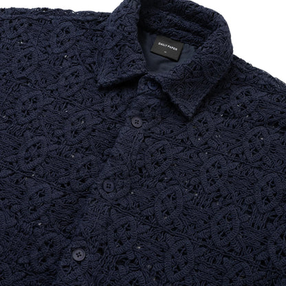 Camicia Daily Paper Lace Shield SS Shirt