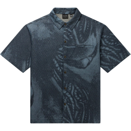 Camicia Daily Paper Braids Denim Shirt