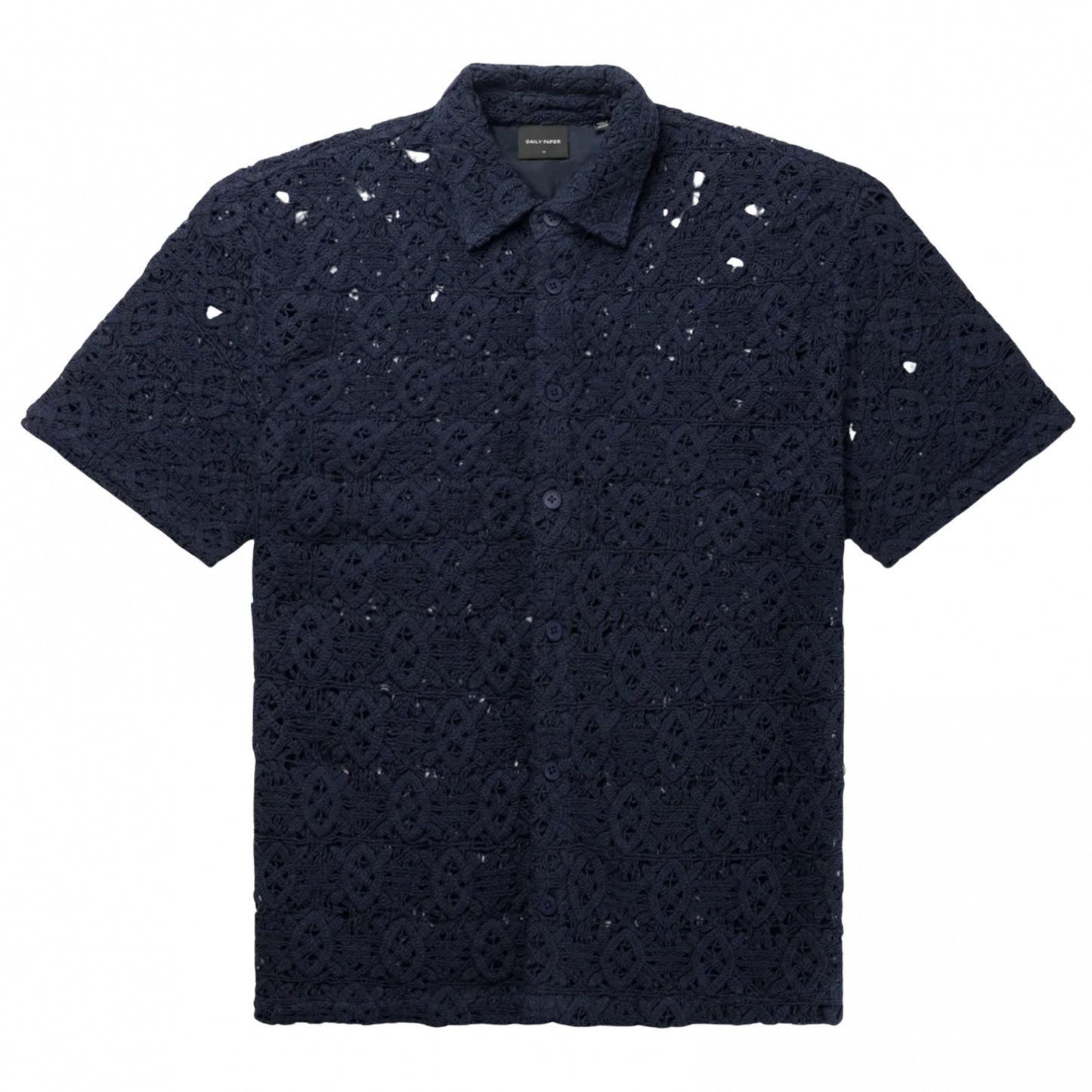 Camicia Daily Paper Lace Shield SS Shirt