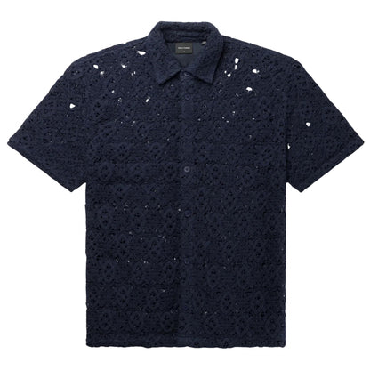 Camicia Daily Paper Lace Shield SS Shirt