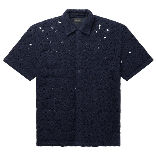 Camicia Daily Paper Lace Shield SS Shirt