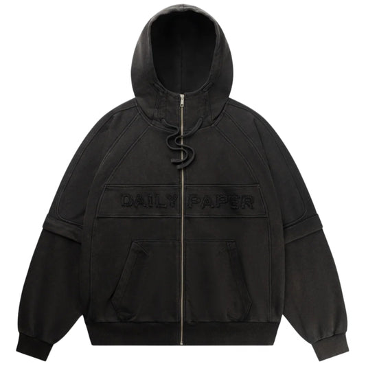 Giacca Daily Paper Garment Wash Jacket