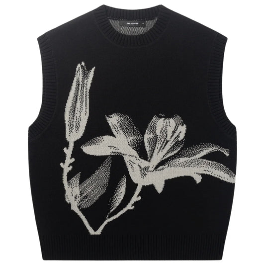 Maglie Daily Paper Floral Spencer NERO