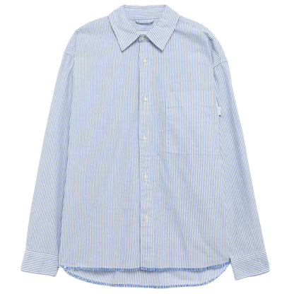 Camicia Amish Dropped Raw Edge Shirt