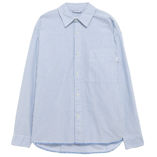 Camicia Amish Dropped Raw Edge Shirt