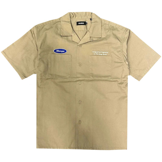 Camicia XLARGE Embroidered S/S Work Shirt