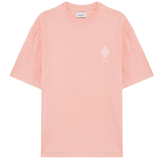 Maglietta Amish Tee Jersey Logo