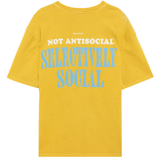 Maglietta Amish Tee Jersey Not Antisocial