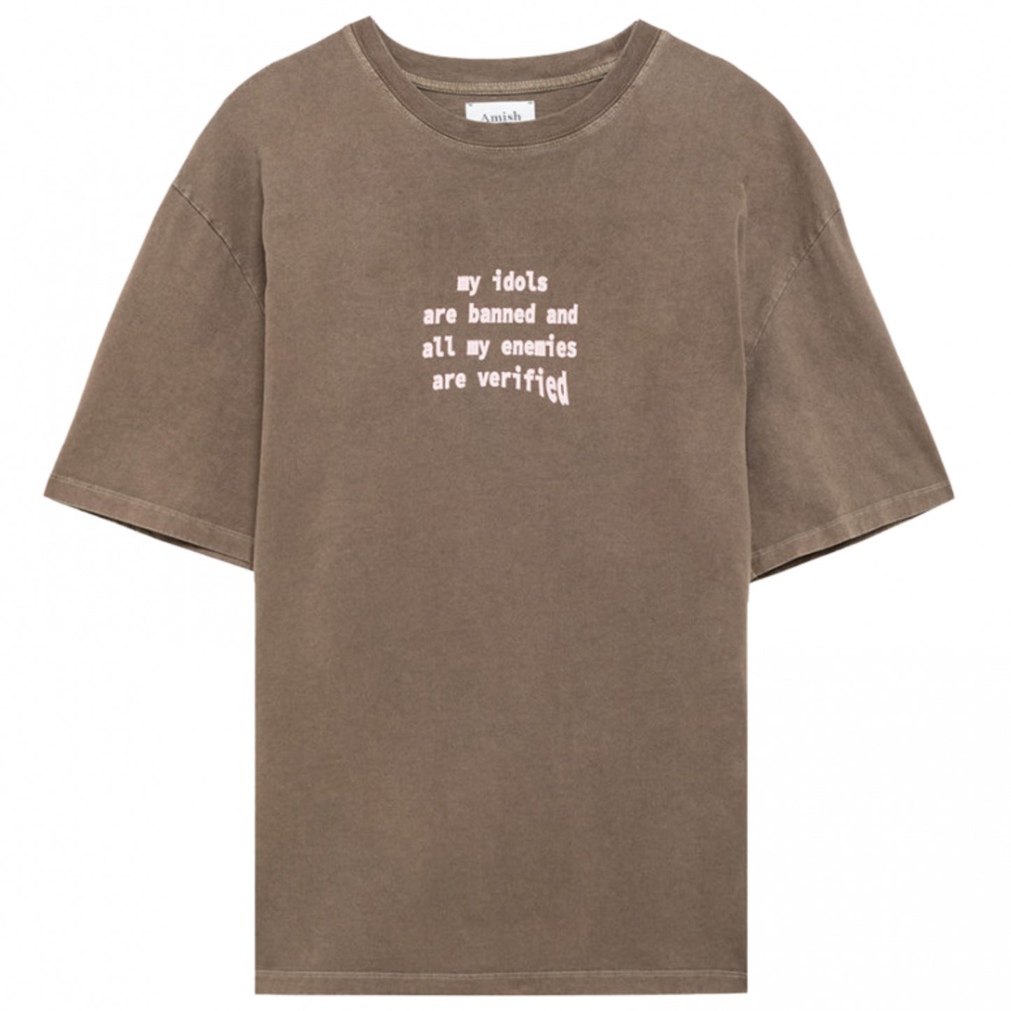 Maglietta Amish Tee Jersey Idols