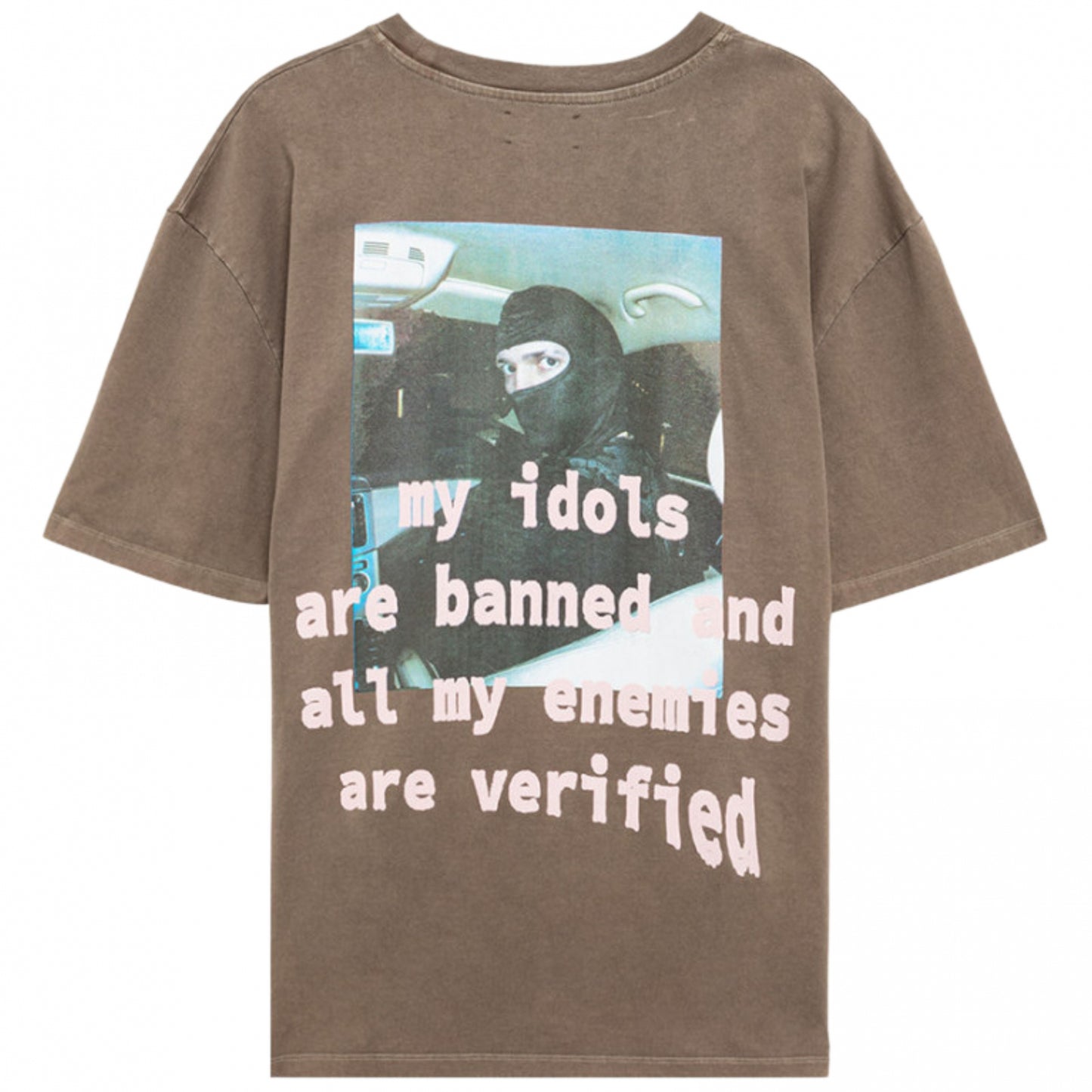 Maglietta Amish Tee Jersey Idols