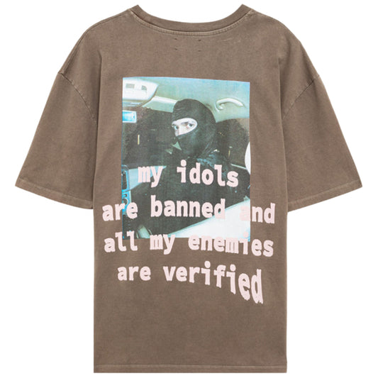 Maglietta Amish Tee Jersey Idols